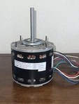 New Direct Drive Blower Motor 1/2HP 115VAC 1075/3 Rpm GP3588. Price: $95.00.