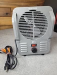 Utility Heater Electric 750/1500 Watt Perfect Aire 11" Metal TFH-1500S Works Used. Price: $19.95.