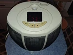 Feature Comforts Portable Ceramic Fan-forced Heater Model HC-0104S 1500W Works Used. Price: $24.99.
