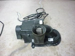 Power Vent Motor Assembly Bradford White Hot Water Heater Only Fasco Used. Price: $249.95.