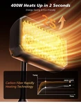 Jnod 48V Golf Cart Heater 400W Carbon Fiber Electric Cup Holder Mount New. Price: $25.95.