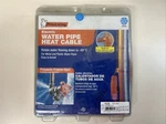Frost King 30FT, 120V, 7 Watts Per Foot Automatic Electric Heat Cable Kit... New. Price: $19.99.