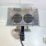 Mr. Heater Double Propane Tank Top- Model MH24T 28,000 Btu / Hr Used. Price: $59.99.