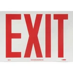 National Marker Company GL12P Nmc Glo-brite Exit Sign Vinyl New. Price: $21.59.