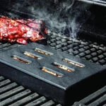 Char-broil Cast Iron Smoker Box Gas Charcoal Grills Wood Chips Flavor Electric New. Price: $18.75.