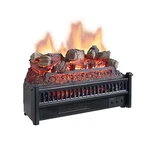 Comfort Glow Electric Log Set With Heater, Length: 9IN, Width: 23IN, Height: ... New. Price: $165.48.