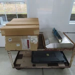 Fostoria 223-90-THSS-240V Sun-mite Stainless Infrared Heater 4800W 1PH New. Price: $1025.99.