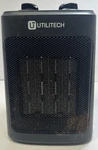 Space Heater Utilitech Ceramic 1500W Adjustable Thermostat 3757108 Used. Price: $24.99.