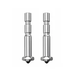 2PCS Hardened Steel Quick Swap Nozzles For Kobra Max, 3D Printer Hotend 0.4... New. Price: $23.84.