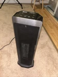 Better Homes & Gardens 23" Tower Ceramic Heater Black BHF136193153ERB Open Box Used. Price: $31.20.