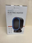 Portable Fan Desktop Room Remote Control Electric Hot Air Heater 600W New. Price: $35.00.