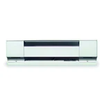 Dayton 48" Electric Baseboard Heater, White, 1000W, 208V 3KB39 New. Price: $219.30.