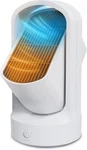 1500W Ptc Ceramic Pedestal Heater, Adjustable Heat, Safe Indoor Use New. Price: $47.49.