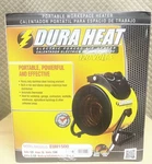 Dura Euh 1500W Portable Electric Space Forced Air Heater Nib New. Price: $69.99.