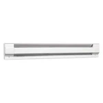 Cadet 96" Electric Baseboard Heater, White, 1500/2000W, 208/240V 8F2000W New. Price: $172.10.