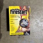 Duraflame Cubes 18-PACK, Starters For Wood Charcoal New. Price: $14.95.