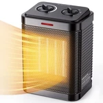 Space For Indoor Use, 1500W Portable Electric Ceramic Heater, Small Sp... New. Price: $35.11.