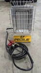 Pelsue 1557B - Infrared Heater, 16,000 Btu Propane With 20 Lpg Hose & Regulator Used. Price: $500.00.