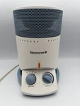 Honeywell Surround Ceramic Heater HZ-2204U 1500W Fan Thermostat Compact Used. Price: $24.99.