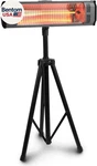 HS-1500-TT Infrared, 7 Ft Cord, Tripod + Heater, Black New. Price: $215.41.