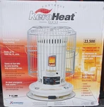 Sengoku Keroheat 23,500 Btu Portable Kerosene Heater CV-23K New. Price: $159.95.