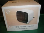New Opened Blaux Blast Auxiliary Portable Heater 120V-60HZ 450W. Price: $39.99.