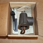 One Phillips Zero Start Engine Immersion Heater Model T10660 1000W 120VAC BK#83 New. Price: $56.55.