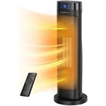 Taotronics Space Heater, 1500W Portable Electric Fast Quiet Tower Oscill New. Price: $89.99.