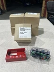 New Simplex Red Fire Alarm Strobe 4904-9182 Complete Assembly. Price: $30.00.