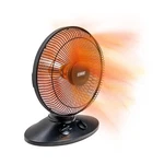 Ez-heat 1,000-WATT Indoor Parabolic Dish Space Heater With 70-DEGREE Wide Osc... New. Price: $75.95.