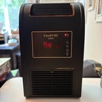 Edenpure Wall-hugge GEN21 Infrared Heater Tested Works 23X13.5X7.5 Inches Used. Price: $145.00.