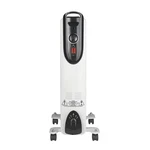 Konwin OH-B02 7- Fin Oil Filled Heater, With Adjustable Thermostat Used. Price: $44.87.