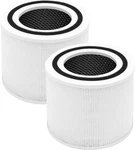 2 Pack Replacement Filtes Air Purifier For Levoit Core P350-RF, 3-IN-1 True New. Price: $39.92.