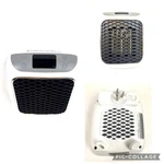 Heatwell Wall Unit Deluxe Person Ceramic Heater Programmable, No Remote Control Used. Price: $9.25.