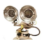 Duraheat Double Tank Outdoor Infrared Steel Top Space Heater Propane TT-30CSA Open. Price: $99.95.