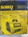 Dewalt DXH1000TS 10KW/7KW Single Phase Forced Air Electric Construction Heater New. Price: $509.99.