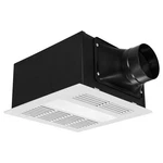 Uimoso Bathroom Exhaust Fan With Light And Heater, 80-110 Cfm, 1500W Dc Motor New. Price: $70.99.