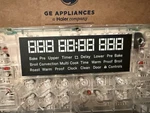 Ge Appliances Control Board Electric Clock Timer Delay Warm Proof 164D8496G205 New. Price: $285.00.