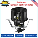Bathroom Exhaust Vent Fan Motor Assembly 85598000 Nutone/broan 605N, 668N, 665N New. Price: $34.36.