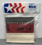 Kerosene Heater Replacement Wick AW-14 American New. Price: $10.00.