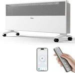Reekie Convection Panel Space Heater For Indoor Use, 1500W Electric Mica Infrare New. Price: $193.86.