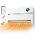 Dreo WDR-HSH009S 1500W Smart Wall Heater For Indoor, White Open. Price: $70.00.