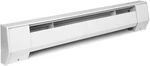 New King 3K2407BW Series Baseboard Heater, 3' / 750-563W 240-208V, White. Price: $64.99.