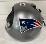 Nfl New England Patriots Helmet Infrared Space Heater 600W-1200W Tested & Works! Used. Price: $69.99.