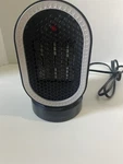 Living-glow 600W Ceramic Portable Oscillating Tabletop Heater Fan Combo-white Used. Price: $21.62.