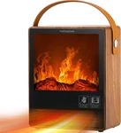 Portable Electric Fireplace Heater 1500W Mini Indoor Space 3D Flame New. Price: $90.99.