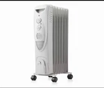 Kismile 1500W Oil Filled Radiator Heater Portable Electric With 3 Heat... Open. Price: $45.00.