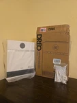 Dreo WH517S Smart Wall Mounted Heater, Wi-fi, Alexa/google, 1500W, Beige, Remote Open. Price: $79.99.