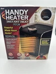 Handy Heater Instant Pro 1500W Copper Infused Portable Space Black New. Price: $21.21.