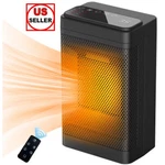 1500W Portable Electric Space Heater Garage Hot Air Fan For Indoor Large Room 3S New. Price: $35.70.